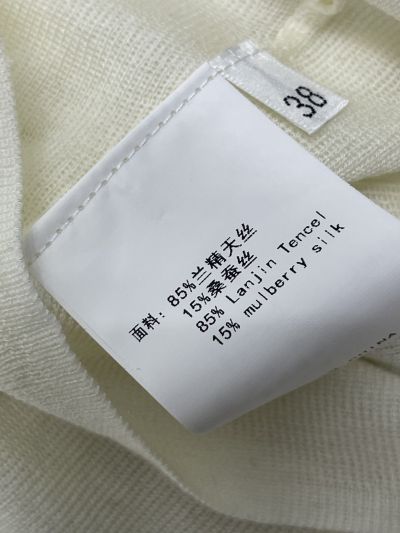 Dior V-Neck Long Sleeve T-Shirt