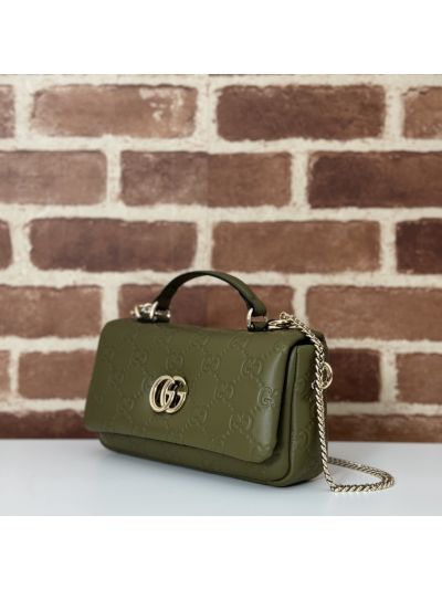 double-g-gg-embossed-shoulder-bag-in-green-rxgui292456-02