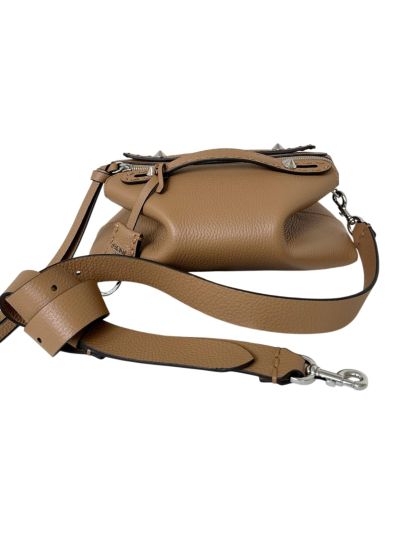 Fendi By The Way Selleria Medium Shoulder Crossbody Bag Beige 8668M Beige 866 2523751