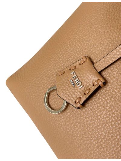 Fendi By The Way Selleria Medium Shoulder Crossbody Bag Beige 8668M Beige 866 2523751