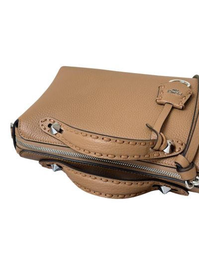 Fendi By The Way Selleria Medium Shoulder Crossbody Bag Beige 8668M Beige 866 2523751