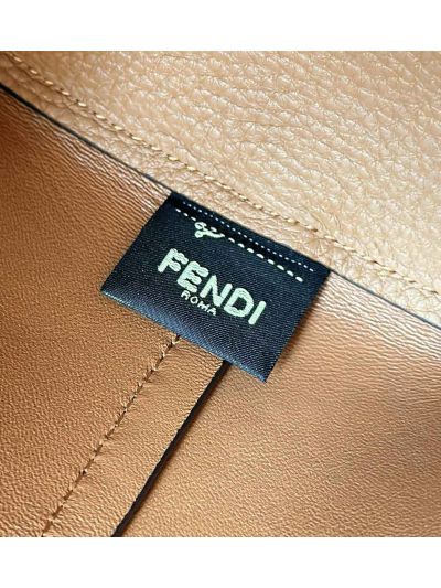Fendi By The Way Selleria Medium Shoulder Crossbody Bag Beige 8668M Beige 866 2523751