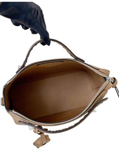 Fendi By The Way Selleria Medium Shoulder Crossbody Bag Beige 8668M Beige 866 2523751