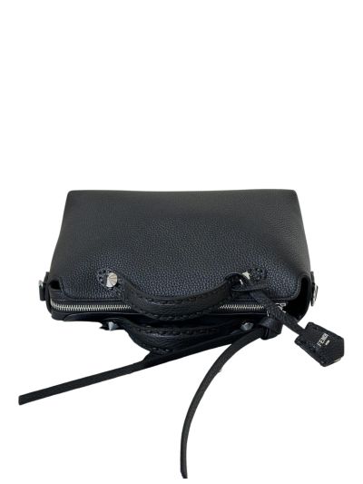 Fendi By The Way Selleria Medium Shoulder Crossbody Bag Black 8668M Black 866 2523738