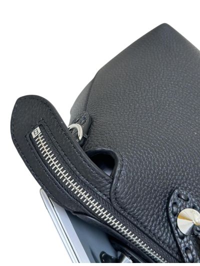 Fendi By The Way Selleria Medium Shoulder Crossbody Bag Black 8668M Black 866 2523738