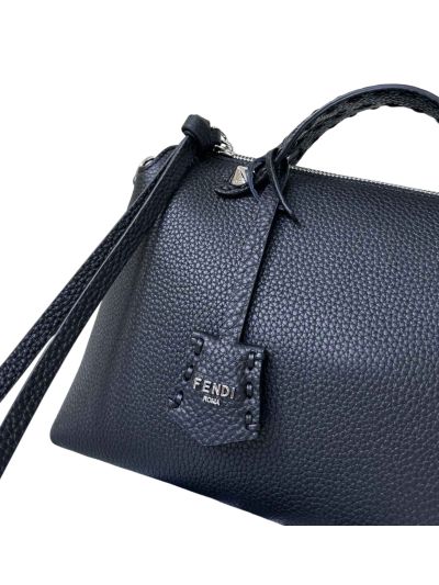 Fendi By The Way Selleria Medium Shoulder Crossbody Bag Black 8668M Black 866 2523738