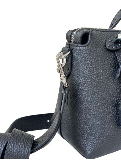 Fendi By The Way Selleria Medium Shoulder Crossbody Bag Black 8668M Black 866 2523738