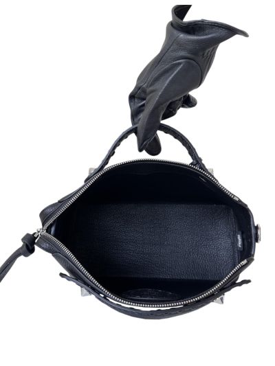 Fendi By The Way Selleria Medium Shoulder Crossbody Bag Black 8668M Black 866 2523738