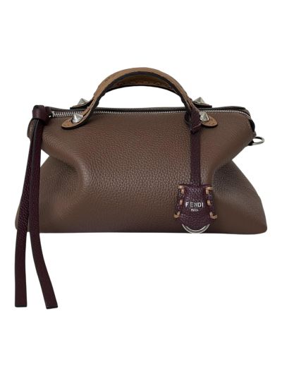 Fendi By The Way Selleria Medium Shoulder Crossbody Bag Dark Brown 8668M Brown 866 2523570