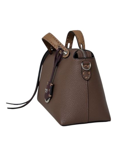 Fendi By The Way Selleria Medium Shoulder Crossbody Bag Dark Brown 8668M Brown 866 2523570