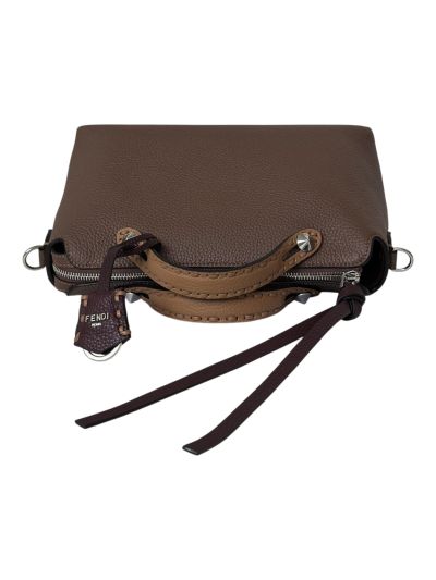 Fendi By The Way Selleria Medium Shoulder Crossbody Bag Dark Brown 8668M Brown 866 2523570