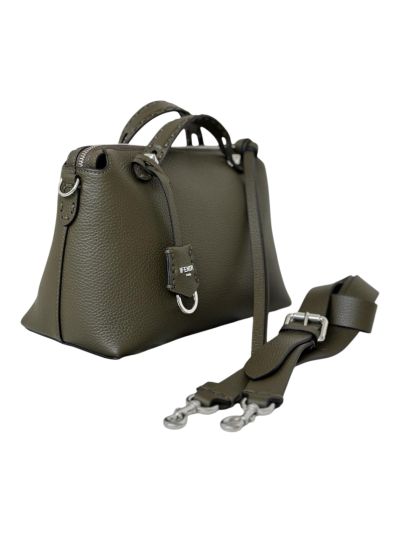 Fendi By The Way Selleria Medium Shoulder Crossbody Bag Dark Green 8668M Green 866 2523740