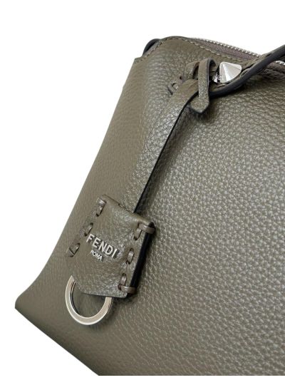Fendi By The Way Selleria Medium Shoulder Crossbody Bag Dark Green 8668M Green 866 2523740