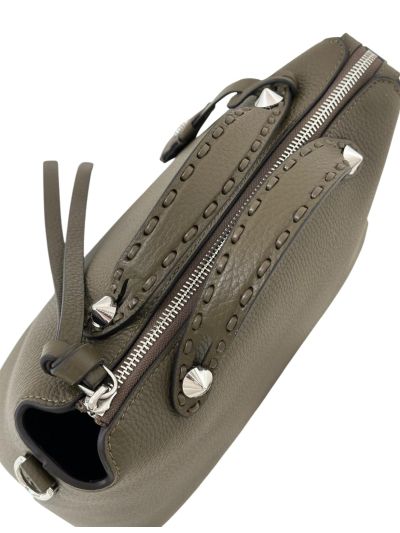 Fendi By The Way Selleria Medium Shoulder Crossbody Bag Dark Green 8668M Green 866 2523740