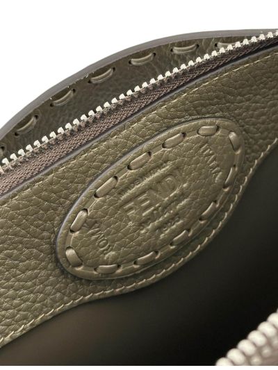 Fendi By The Way Selleria Medium Shoulder Crossbody Bag Dark Green 8668M Green 866 2523740