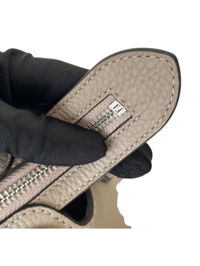 Fendi By The Way Selleria Medium Shoulder Crossbody Bag Grey 8668M Grey 866 2523739