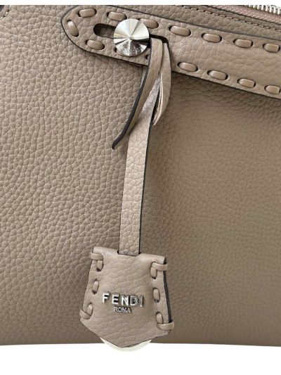 Fendi By The Way Selleria Medium Shoulder Crossbody Bag Grey 8668M Grey 866 2523739