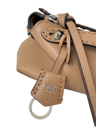 Fendi By The Way Selleria Mini Shoulder Crossbody Bag Beige 8668s Beige 866 2523752