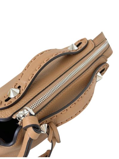 Fendi By The Way Selleria Mini Shoulder Crossbody Bag Beige 8668s Beige 866 2523752