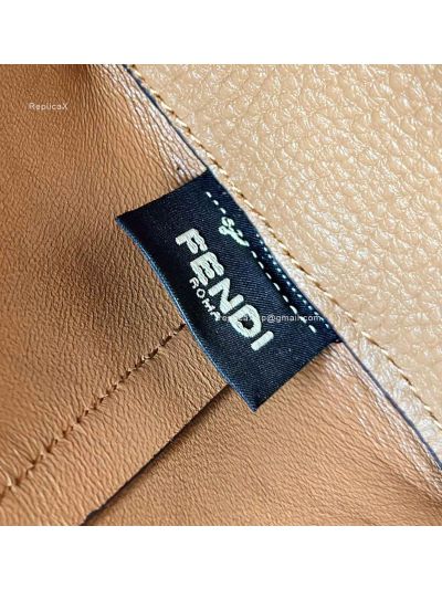 Fendi By The Way Selleria Mini Shoulder Crossbody Bag Beige 8668s Beige 866 2523752