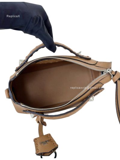 Fendi By The Way Selleria Mini Shoulder Crossbody Bag Beige 8668s Beige 866 2523752