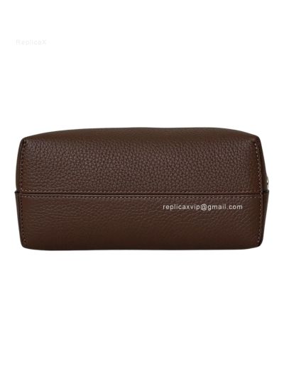 Fendi By The Way Selleria Mini Shoulder Crossbody Bag Dark Brown 8668s Brown 866 2523571