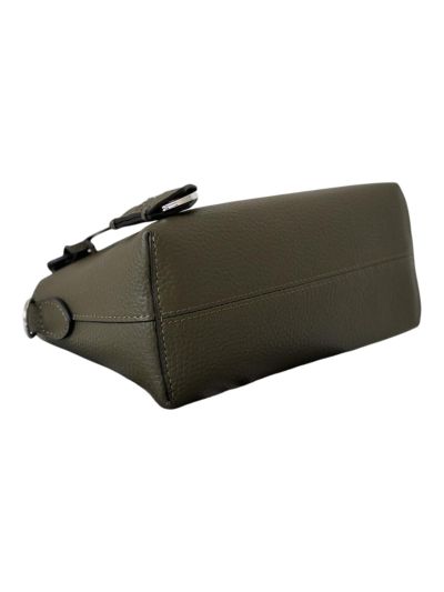 Fendi By The Way Selleria Mini Shoulder Crossbody Bag Dark Green 8668s Green 866 2523741