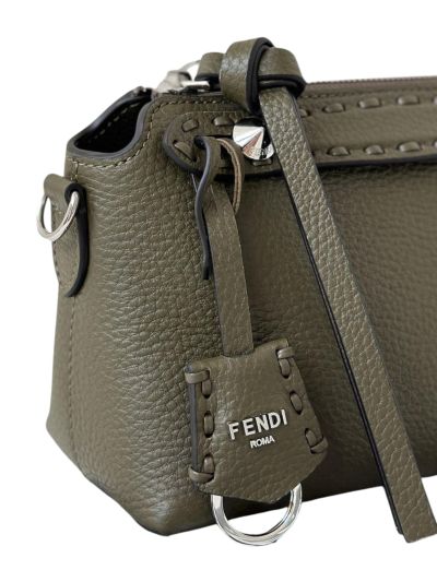 Fendi By The Way Selleria Mini Shoulder Crossbody Bag Dark Green 8668s Green 866 2523741