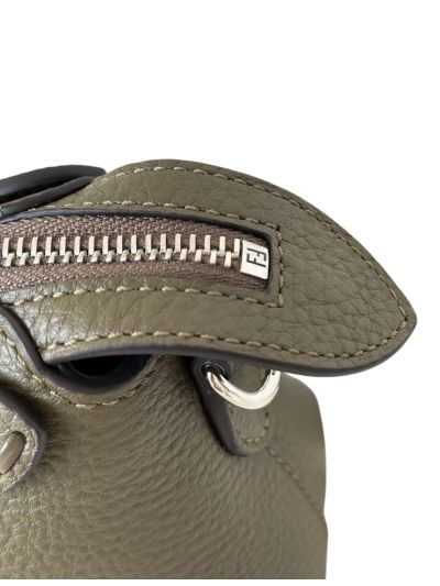 Fendi By The Way Selleria Mini Shoulder Crossbody Bag Dark Green 8668s Green 866 2523741