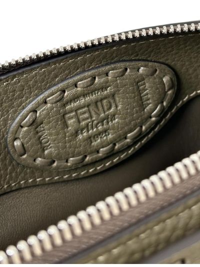 Fendi By The Way Selleria Mini Shoulder Crossbody Bag Dark Green 8668s Green 866 2523741