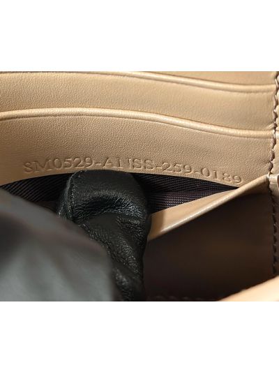 Fendi Fendigraphy Wallet on Chain Shoulder Bag Brown Leather A8687 Brown 2523510