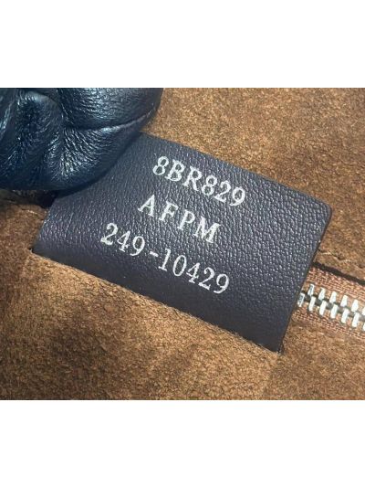 Fendi Large Simply Fendi Beige Calfskin Leather Shoulder Bag 8662AL Beige 2523760