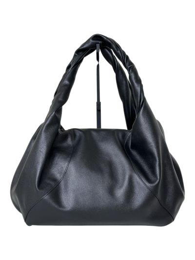 Fendi Large Spy Black Leather Tote Shoulder Bag 80888L Black 2523573