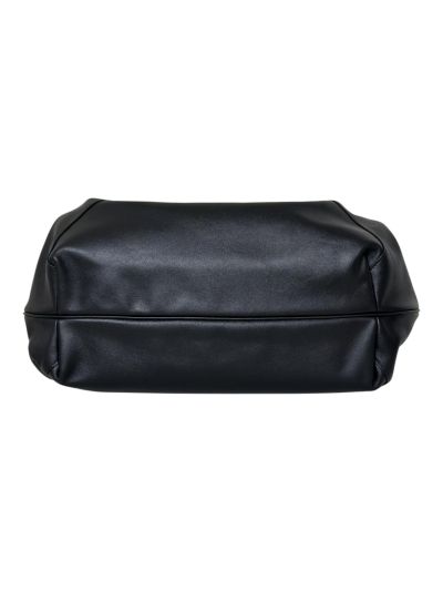 Fendi Large Spy Black Leather Tote Shoulder Bag 80888L Black 2523573