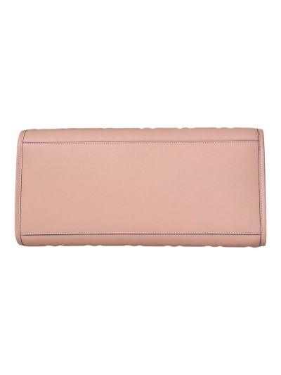 Fendi Light Pink FF Embossed Medium Sunshine Shopper Tote Bag A8597L Pink 2523577