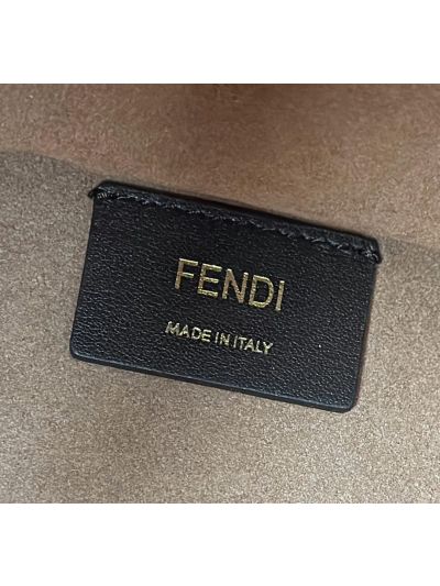 Fendi Light Pink FF Embossed Medium Sunshine Shopper Tote Bag A8597L Pink 2523577