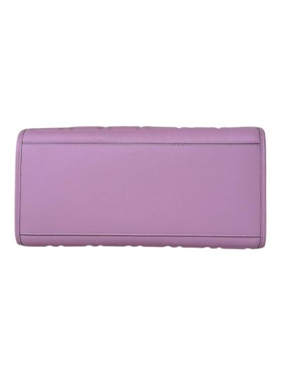 Fendi Light Purple FF Embossed Medium Sunshine Shopper Tote Bag A8597L Purple 2523580