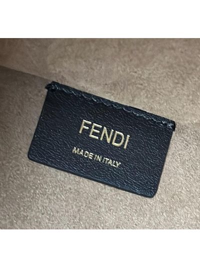 Fendi Light Purple FF Embossed Medium Sunshine Shopper Tote Bag A8597L Purple 2523580