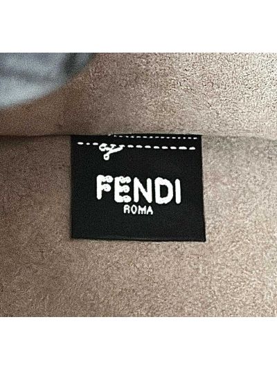 Fendi Light Purple FF Embossed Medium Sunshine Shopper Tote Bag A8597L Purple 2523580