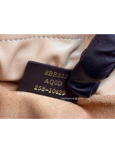 Fendi Mamma Baguette Medium Shoulder Crossbody Bag Beige Nappa Leather Beige 2523661