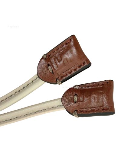 Fendi Mamma Baguette Medium Shoulder Crossbody Bag Brown Nappa Leather Brown 2523660