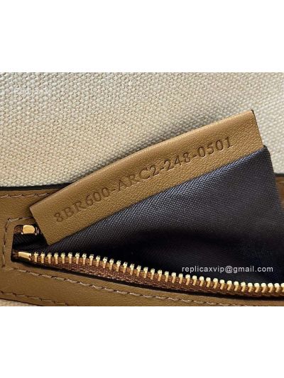 Fendi Medium Backpack Multicolor Canvas with FF Embroidery 0159B 2523511