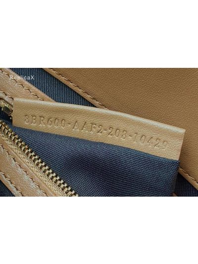 Fendi Medium Baguette Beige FF Nappa Leather Shoulder Crossbody Bag 0191L Beige 2523518