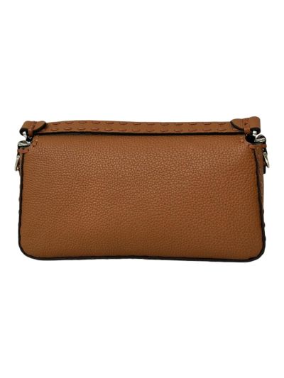 Fendi Medium Baguette Leather Shoulder Crossbody Bag Brown 8610 Brown 861 2523532