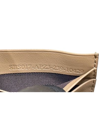 Fendi Mini Baguette Beige FF Jacquard Fabric Shoulder Crossbody Bag A8660 Beige 2523777