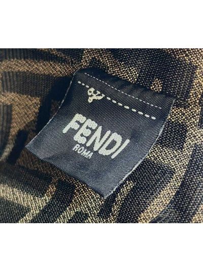 Fendi Mini By The Way Small Boston Bag Light Blue Leather A8570 Blue 2523799