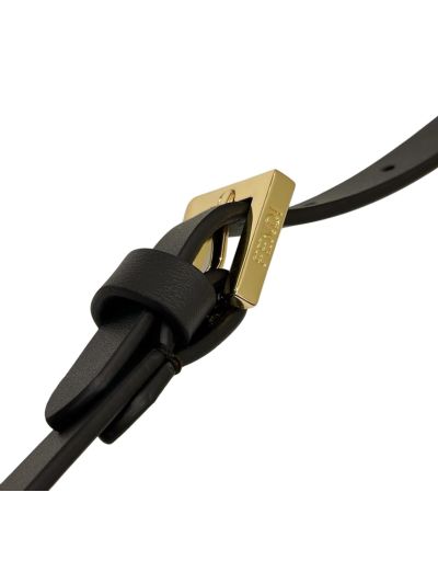 Fendi Mini Simply Fendi Brown FF Jacquard Fabric Shoulder Bag A8662 Brown 2523768