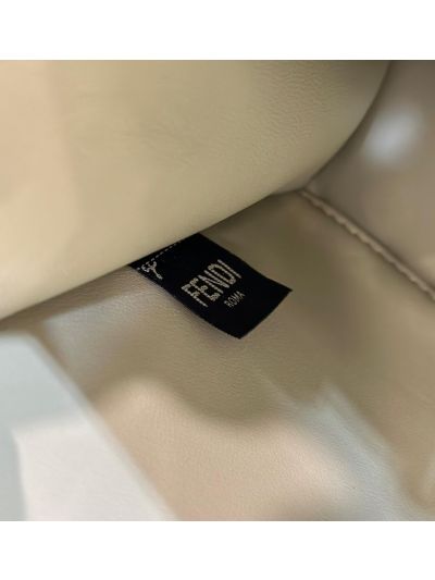 Fendi Peekaboo ISeeU Leather Tote Shoulder Bag Green 80011A Green 800 2523775