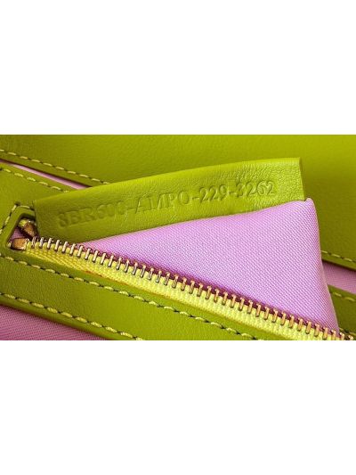 Fendi Sequins Baguette Medium Flap Shoulder Crossbody Bag Green 8601AL Green 860 2523553