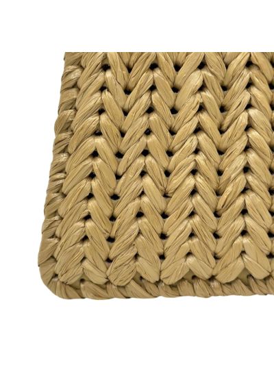 Fendi Small Peekaboo ISeeU Petite Brown Camellia Braided Leather Bag 80169s Brown 2523764